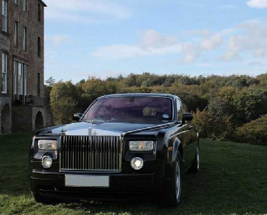 Rolls Royce Phantom - Black Hire